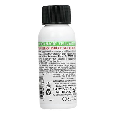 Cowboy Magic Shine In Yellow Out Whitening Shampoo- 32 oz: Coolhorse