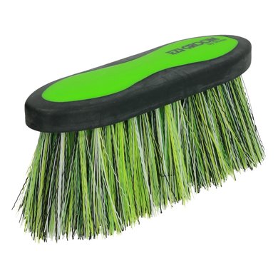 Ezi-groom Brush Long Bristle Lime Green L