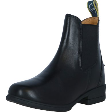 Moretta Jodhpur Boots Lucilla Leather Black