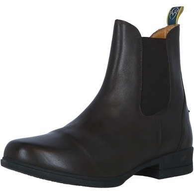 Moretta Jodhpur Boots Lucilla Leather Brown