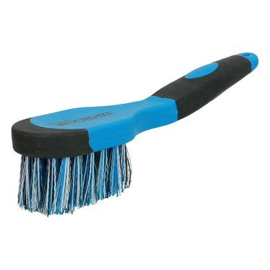 Ezi-groom Bucket Brush Bright Blue