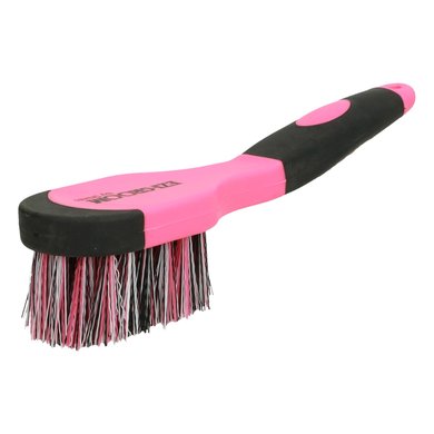 Ezi-groom Bucket Brush Bright Pink