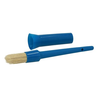 Shires Hoof Oil Brush Plastic Blue