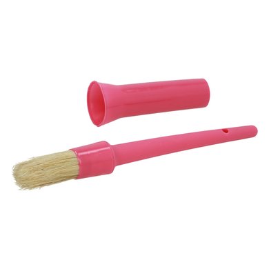 Shires Hoof Oil Brush Plastic Pink