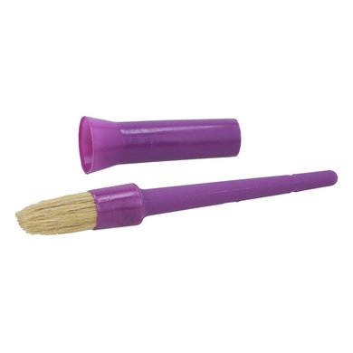 Shires Hoof Oil Brush Plastic Purple