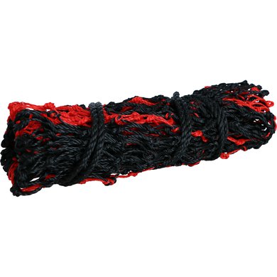 Shires Haylage Net Deluxe Black/Red L