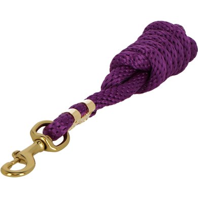 Shires Lead Rope Topaz Purple 1,8m