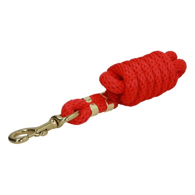 Shires Lead Rope Topaz Red 1,8m