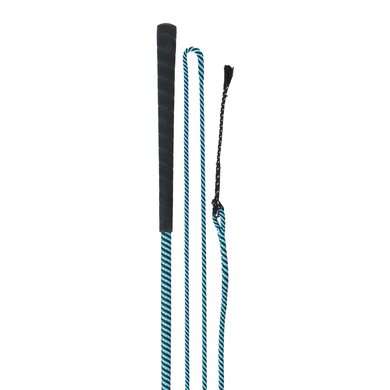 Shires Lunging Whip Black/Bright Blue 160cm