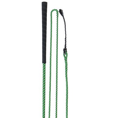 Shires Lunging Whip Black/Green 160cm