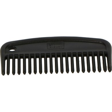 Shires Mane Comb Large Plastic Black
