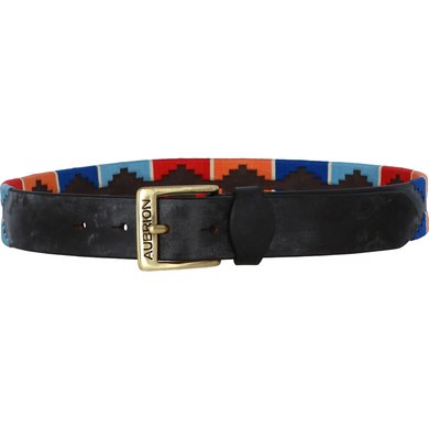 Shires Ceinture Polo Drover Turquoise/Red/Orange/Blue