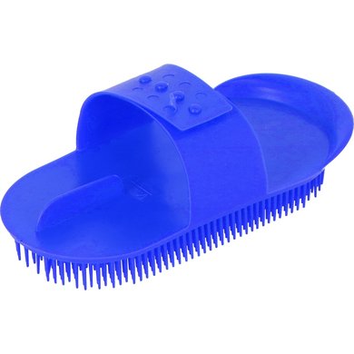 Shires Curry Comb Plastic Blue