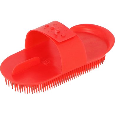 Shires Curry Comb Plastic Red