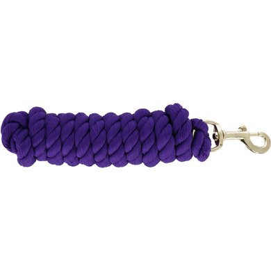 Shires Lead Rope Purple