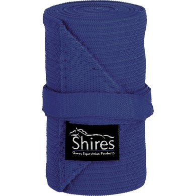 Shires Sport of Staart Bandage Navy 10cm
