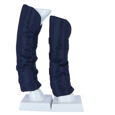 Shires Travel Sure Economy Protective Horse Pony Travel Boots in Navy 