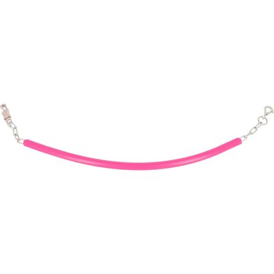 Shires Stable Chain Rubber Roze
