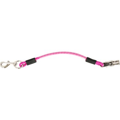 Shires Bungee Trailer Tie Heavy Duty Pink