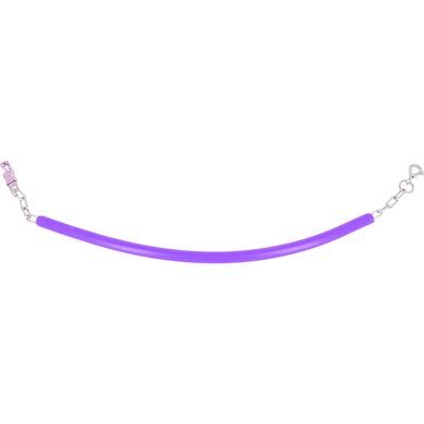 Shires Stable Chain Rubber Purple