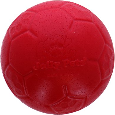 Jolly Ball Soccer Ball Rood