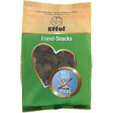 Effol Friend-snacks Well Food zak 500g