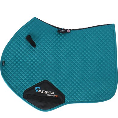 Performance by Shires Jumping Saddle Cloth   Ocean Blue Full