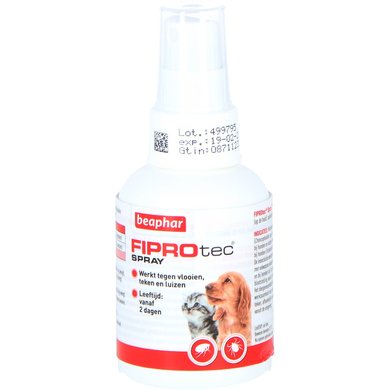 Beaphar FiproTec Spray Hond/kat 100ml