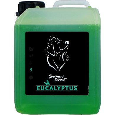 Groomers Secret Shampooing Eucalyptus + Pompe 2,5L