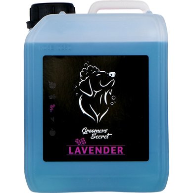 Groomers Secret Shampoo Lavender + Pomp 2,5L
