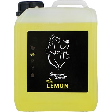 Groomers Secret Shampooing Citron + Pompe 2,5L