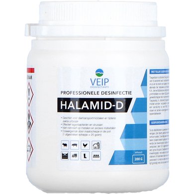 Halamid-D Desinfectie