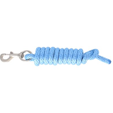 light blue lead rope