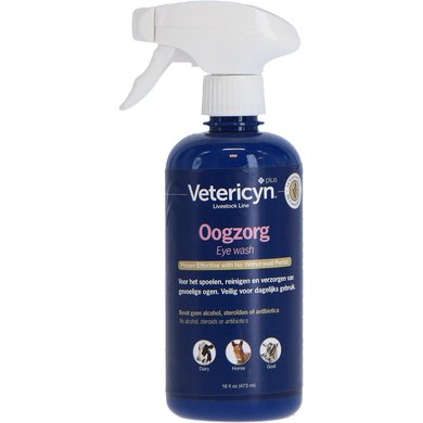 Vetericyn Plus Pink Eye / Oogzorg / Eye-Wash 500 ml