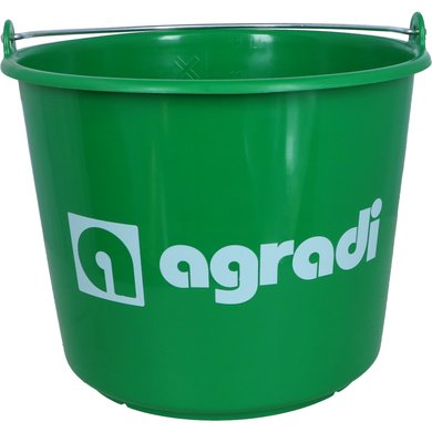Agradi Emmer met Logo Groen 12L