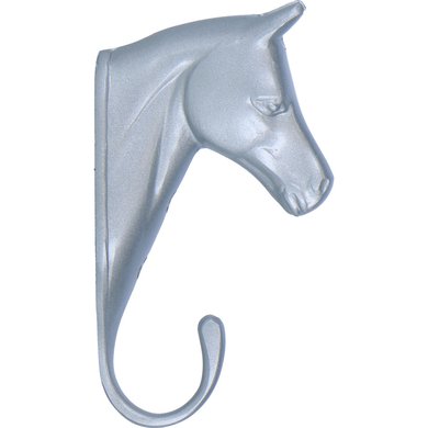 Agradi Bridle Holder Horse Head Aluminium