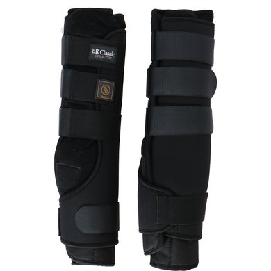 BR Leg Protection Classic Stable Protectors Hindleg Black