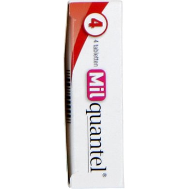 Milquantel Deworming Tablets 16mg 40mg Cat L 4 Tablets Agradi Com