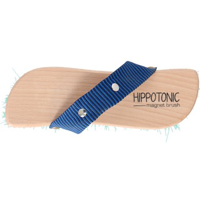 Hippo-Tonic Brosse de Toilettage Magnet Brush Vert