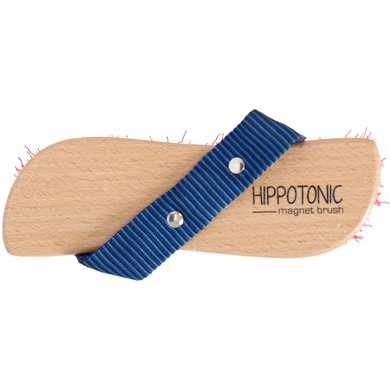 Hippo-Tonic Harde borstel Magnet Brush Rood