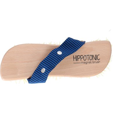 Hippo-Tonic Harde borstel Magnet Brush Geel