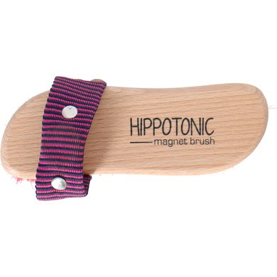 Hippo-Tonic Hoofdborstel Magnet Brush Roze