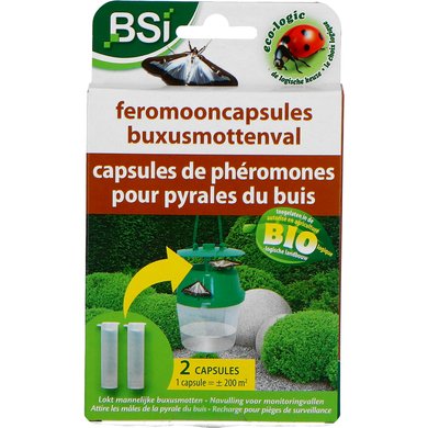 BSI Navulling Feromooncapsules Buxusmottenval 2 stuks