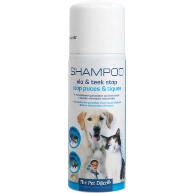 TPD Stop Puces & Tiques Shampoo 200ml