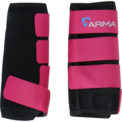 Arma by Shires Leg protection Breathable Raspberry