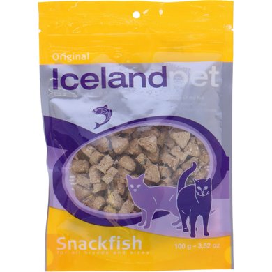 Icelandpet Cat Original Snackfish 100g