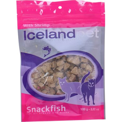 Icelandpet Cat Treat Shrimp Flavour 100g