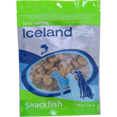 Icelandpet Dog Treat Herring Flavour 100g