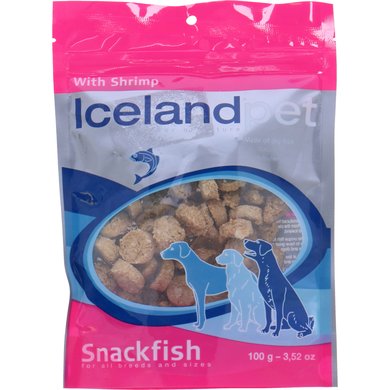 Icelandpet Dog Treat Shrimp Flavour 100g