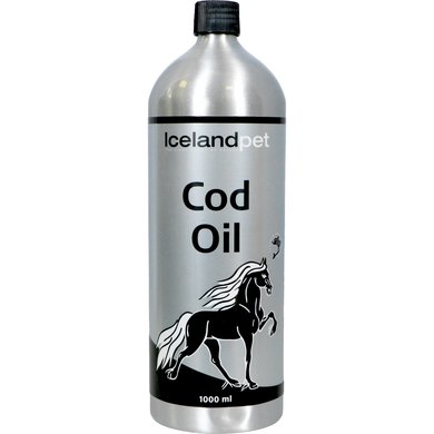 Icelandpet Cod Oil Paard/Pony 1L